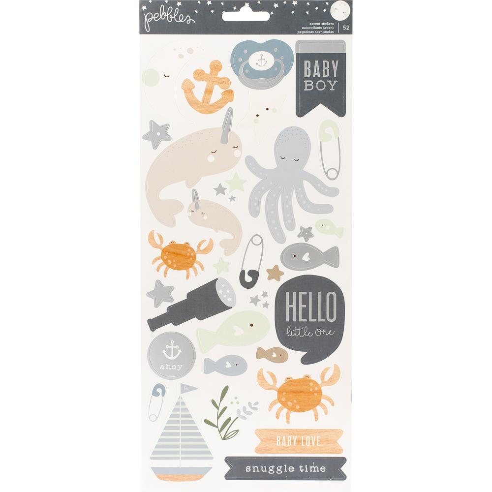 Наклейки Night Night Baby Boy