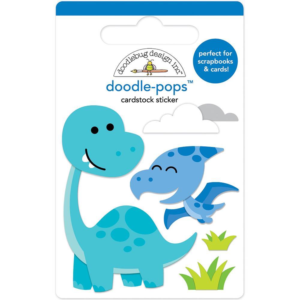 3D стикер Doodle-Pops Dino-Mite