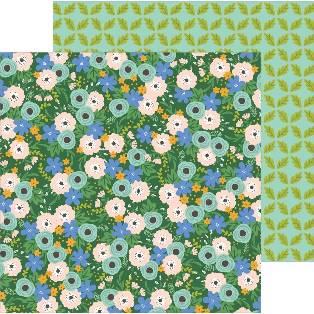 Двусторонняя бумага Flower Market