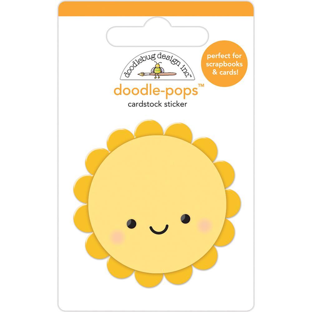 3D стикер Doodle-Pops Summer Sun