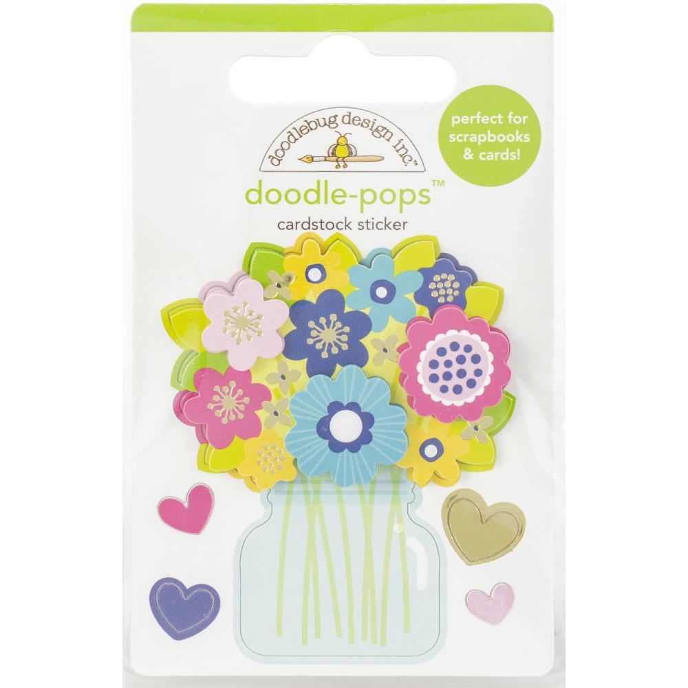 3D стикер Doodle-Pops Just Because