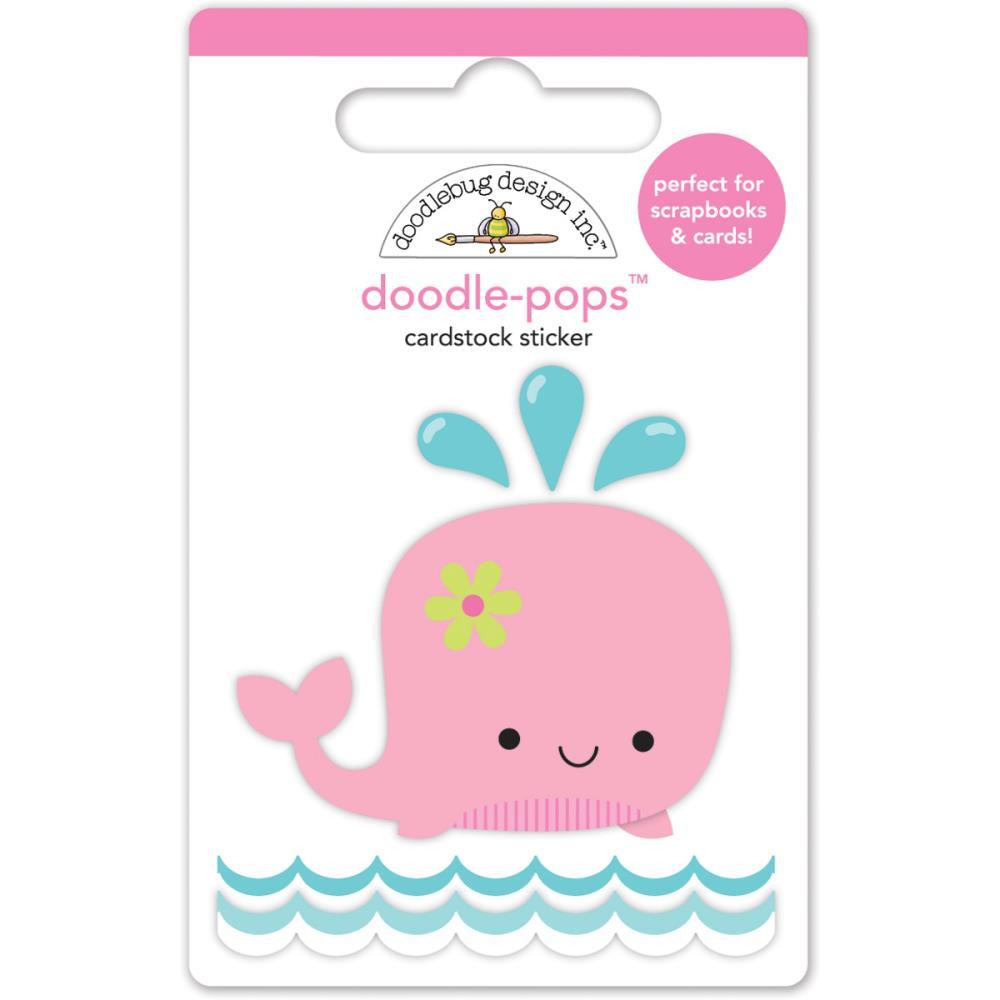 3D стикер Doodle-Pops Winnie Whale