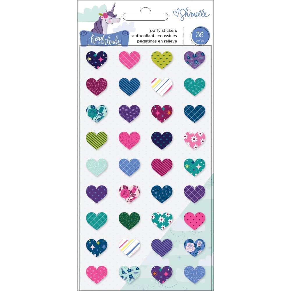 Паф-наклейки Shimelle Head In The Clouds