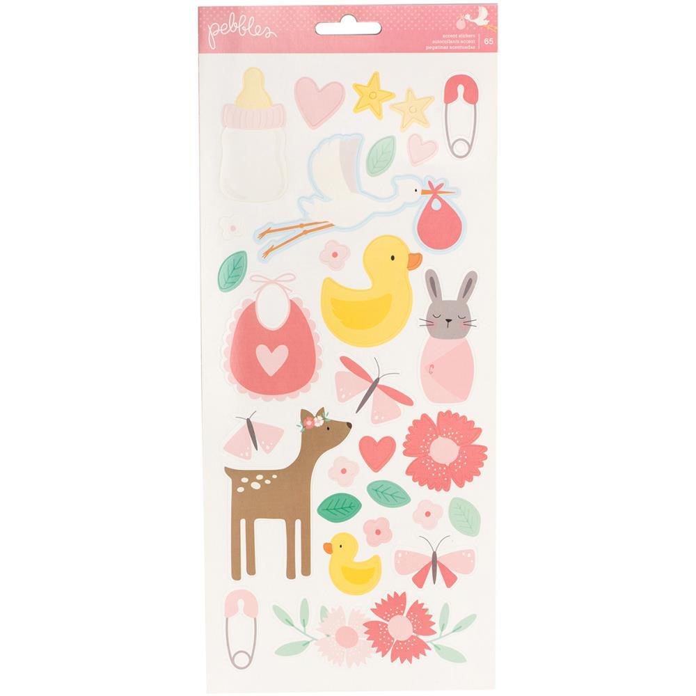 Наклейки  Lullaby Pebbles