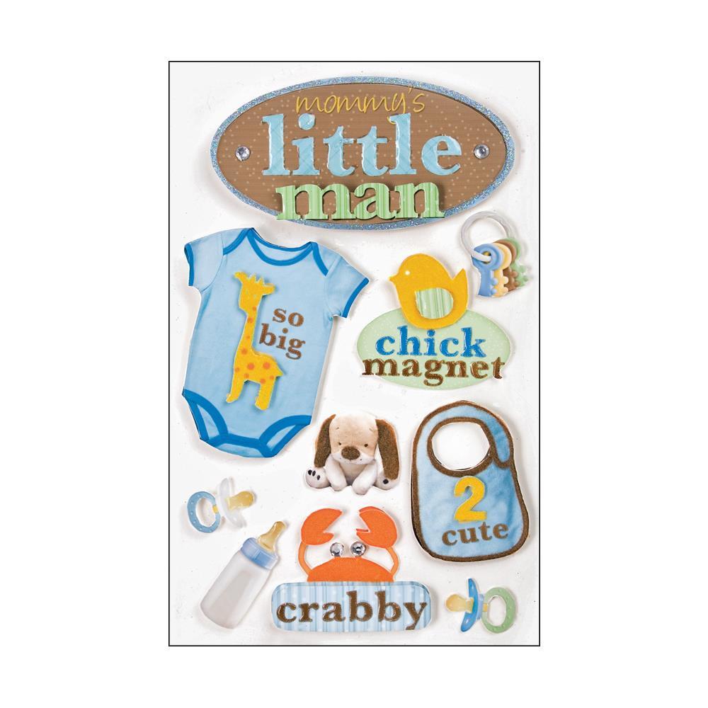 3D стикеры Paper House 3D Stickers Little Man