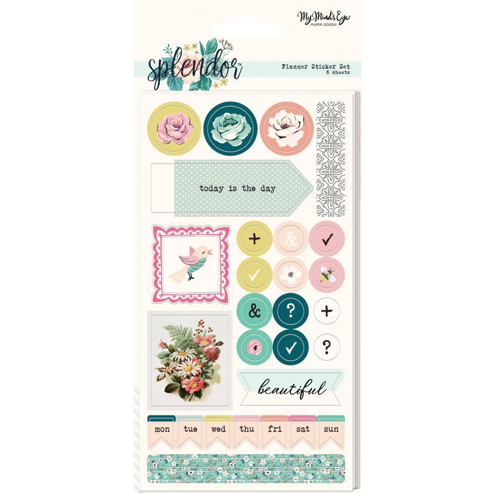 Наклейки Splendor Planner Sticker Set