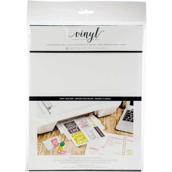 Винил для печати наклеек American Crafts