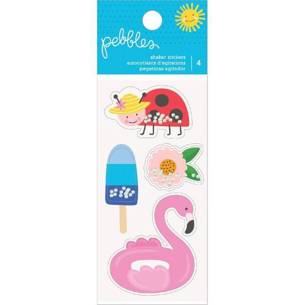 Объемные стикеры (шейкер) Oh Summertime Pebbles
