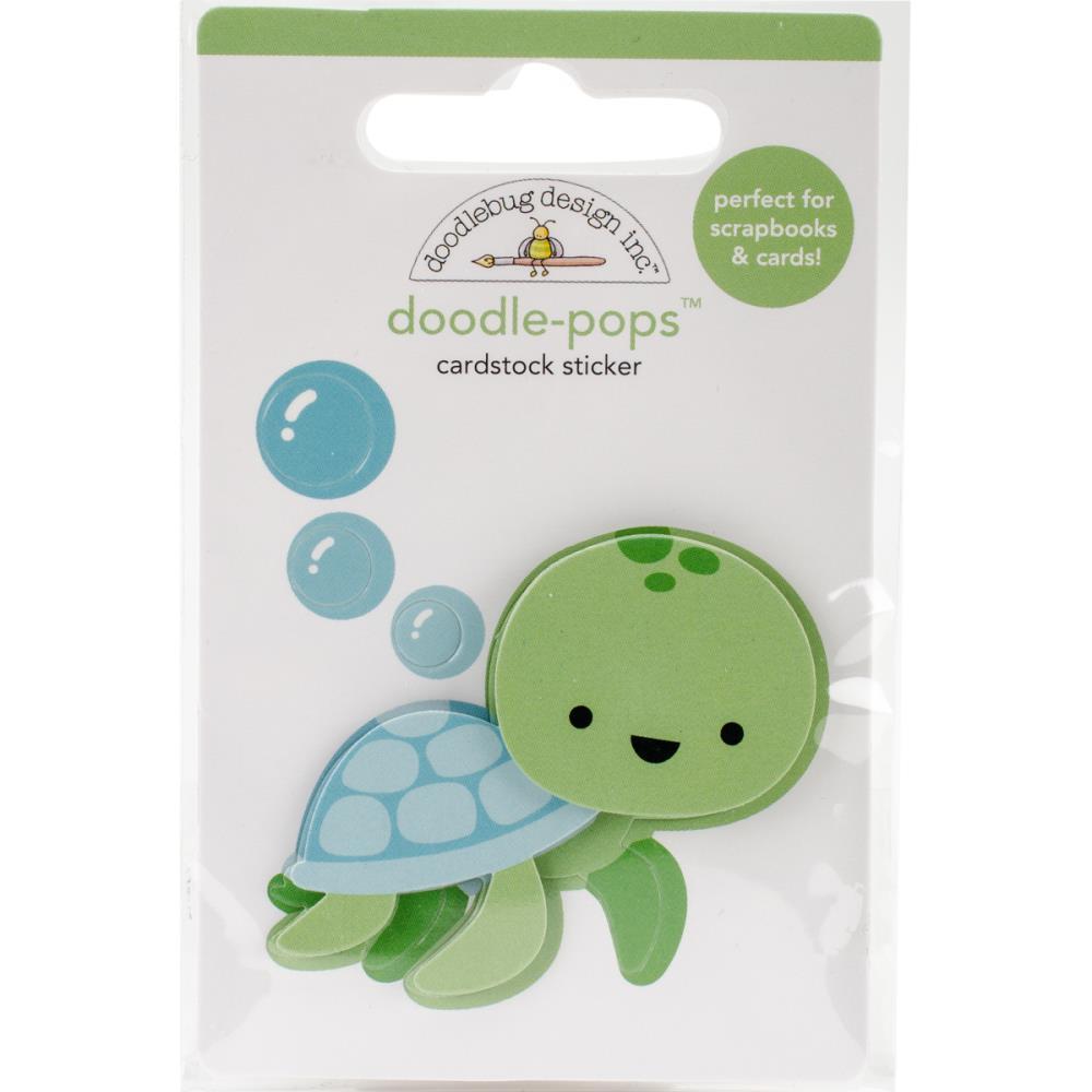 3D стикер Doodle-Pops Tiny Turtle