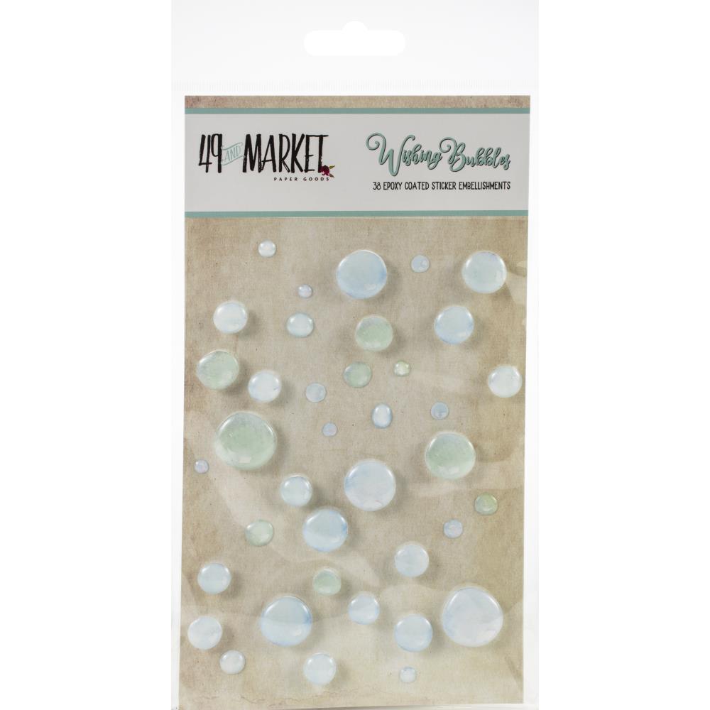 Эпоксидные украшения 49 And Market - Minty Breeze