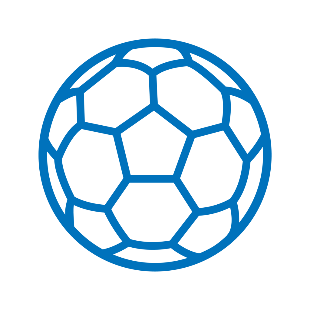 Рисунок из термотрансферной пленки - Футбольный мяч #2