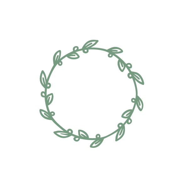 Рисунок из термотрансферной пленки - Рамочка Green #1