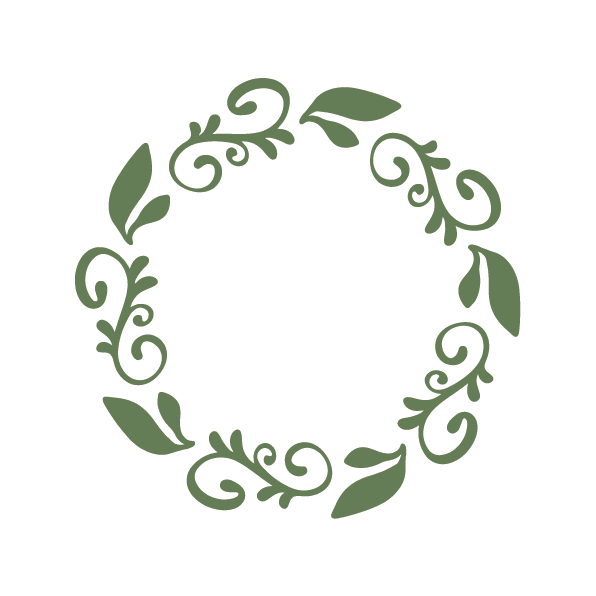 Рисунок из термотрансферной пленки - Рамочка Green #5