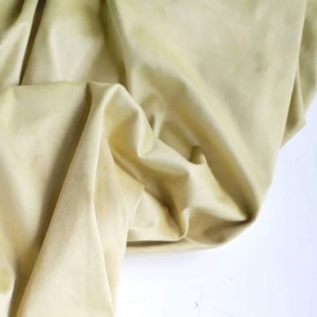 Замша двусторонняя - Лайм