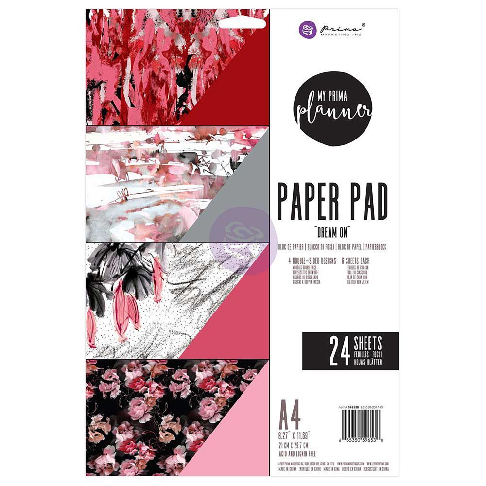 Набор бумаги My Prima Planner Prima Marketing А4