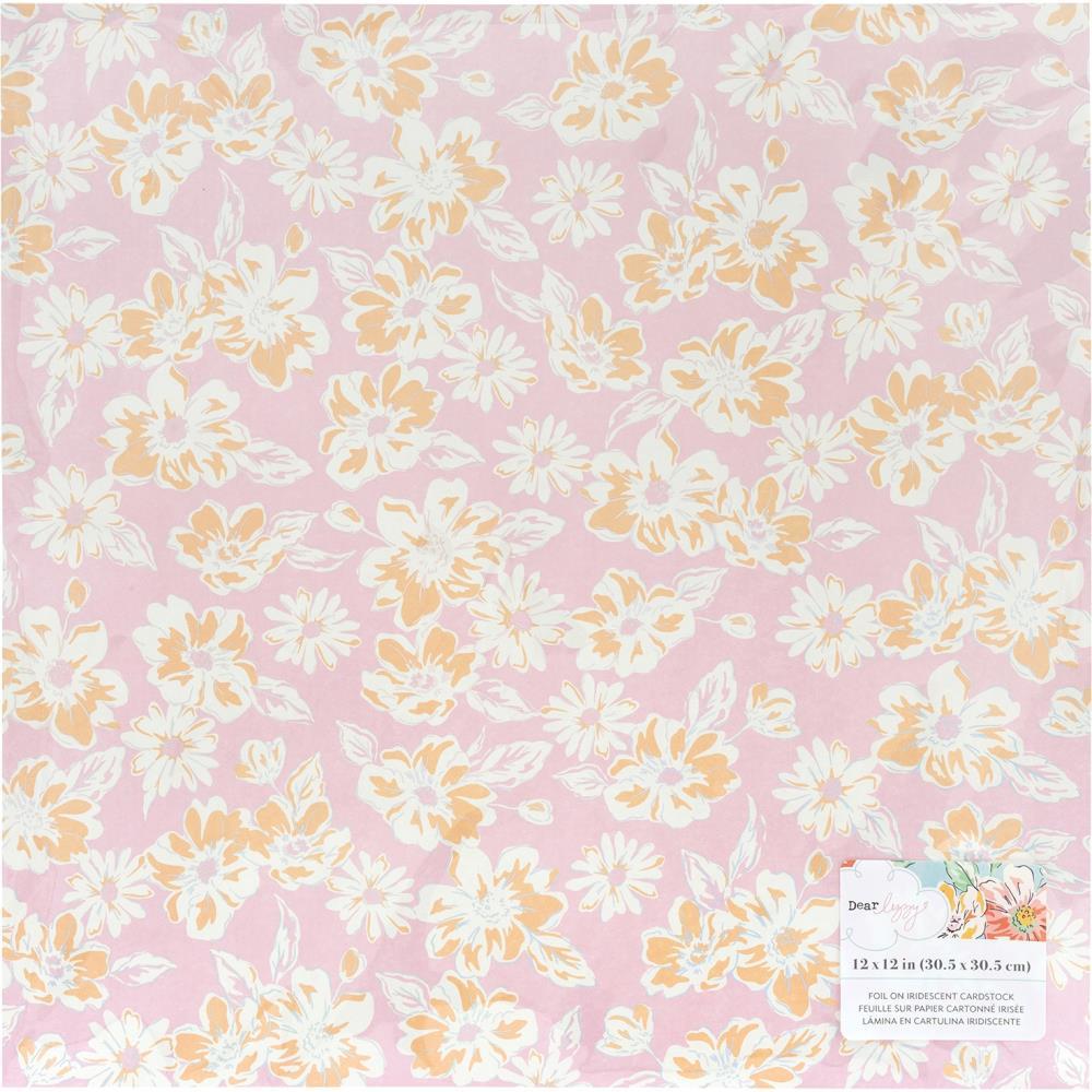 Кардсток с фольгированием Dear Lizzy She's Magic 12"X12"