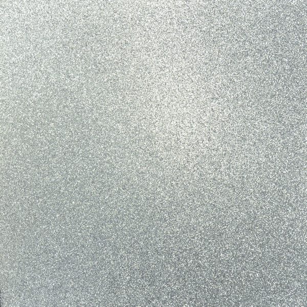 Каддсток Kaisercraft Glitter Cardstock 12"X12" - Platinum