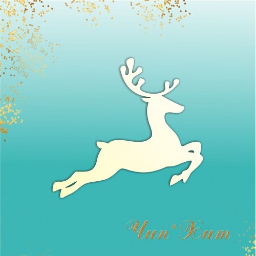 Заготовка для тиснения "Олень "