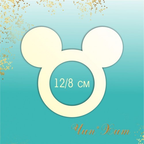 Заготовка для тиснения "Микки"