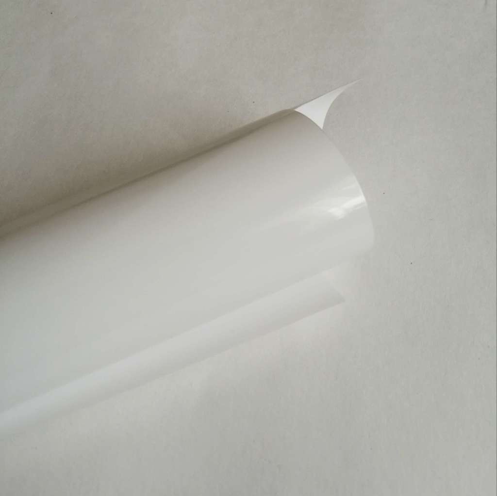 Термотрансферная пленка - Белая матовая