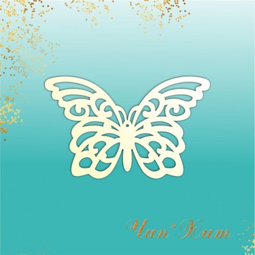 Заготовка для тиснения "Бабочка"