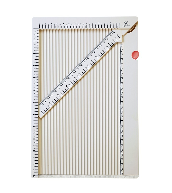 Доска для биговки многофункциональная 34,4 х 23 см "Рукоделие"