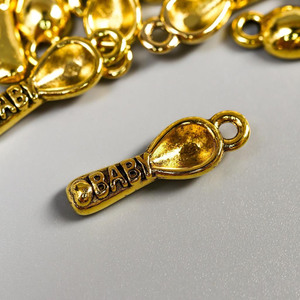 Подвеска "Ложечка малыша" 2 х 0,6 см