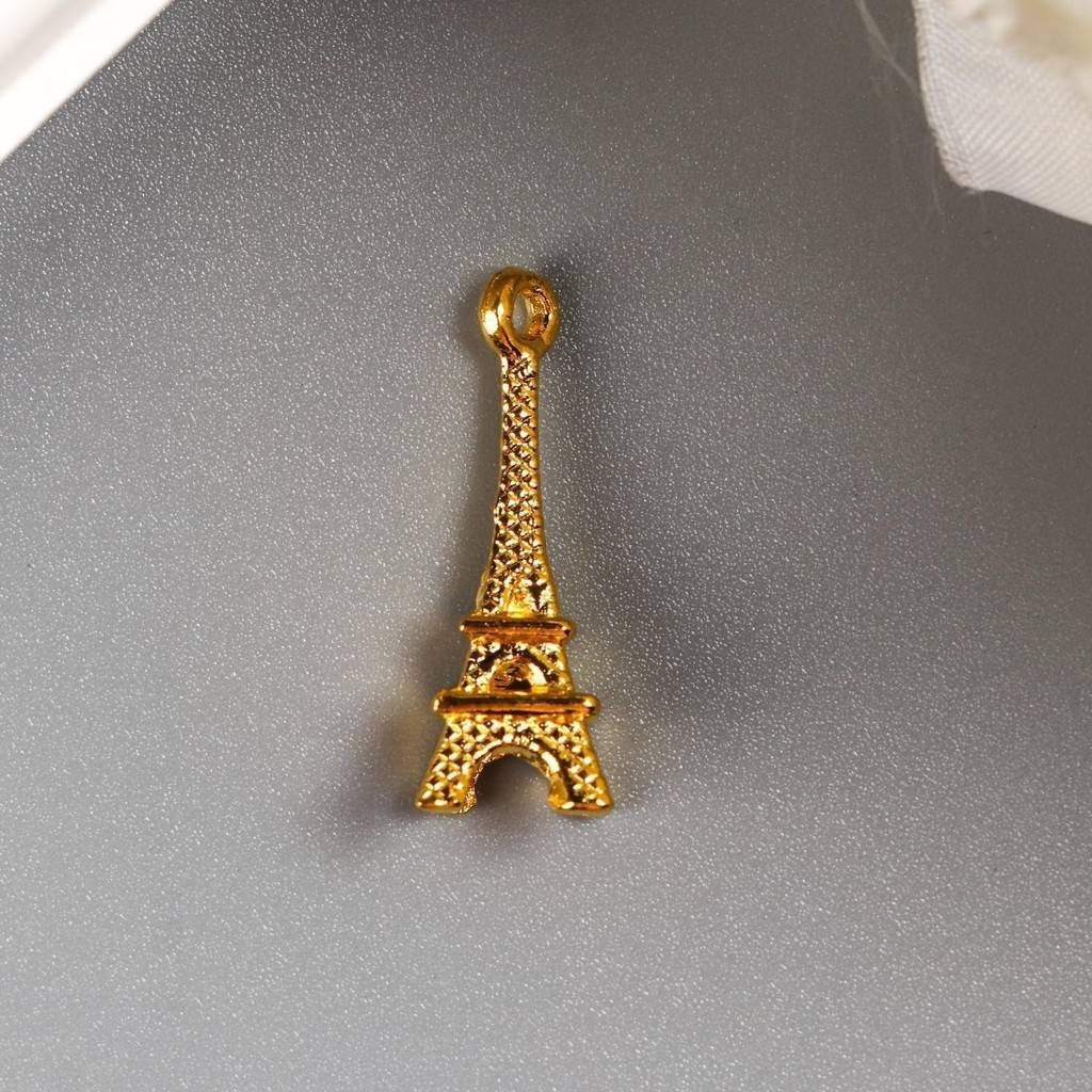 Подвеска "Эйфелева башня" 2,3 х 0,8 см