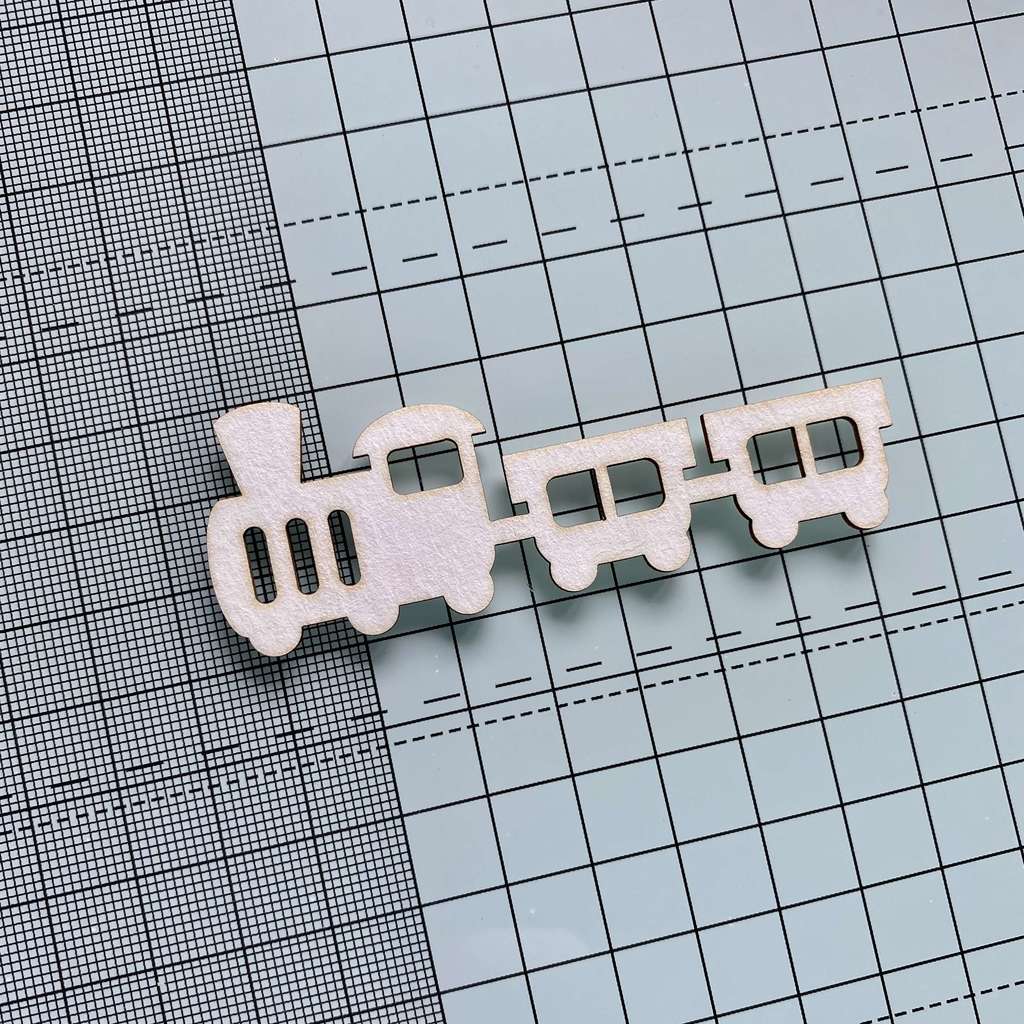 Чипборд "Паравоз"