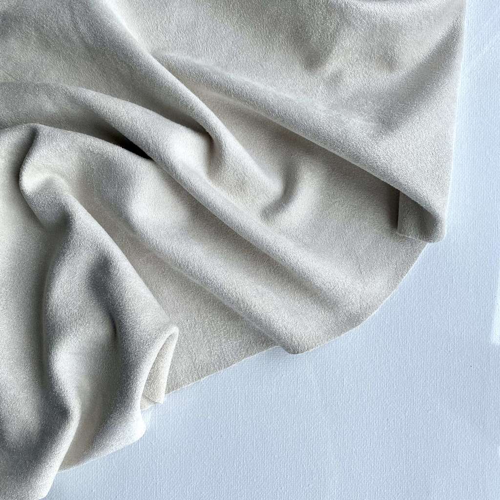 Замша двусторонняя - Белая луна