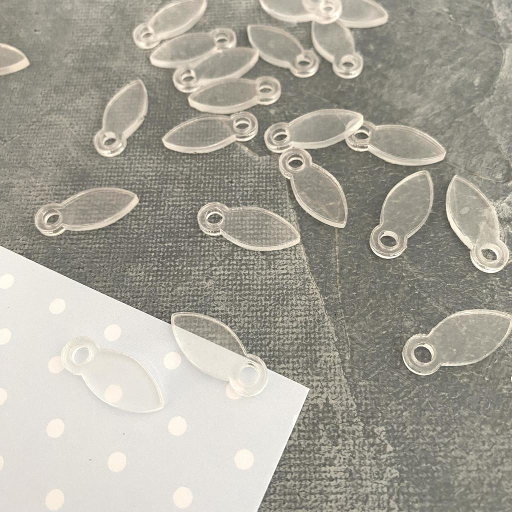 Анкер прозрачный 21 х 9 х 2 мм.