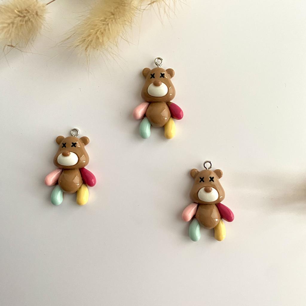 Подвеска "Мишка-игрушка"