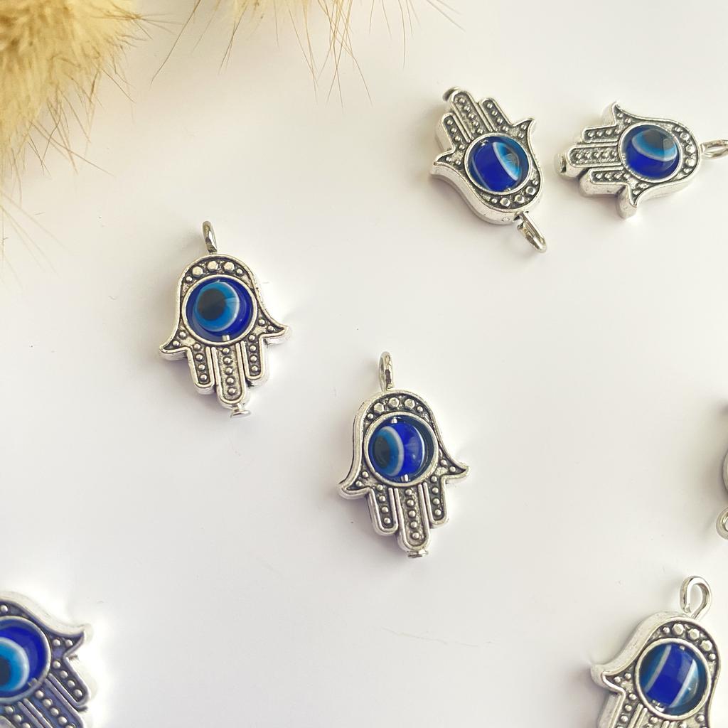 Подвеска "Хамса" - серебро