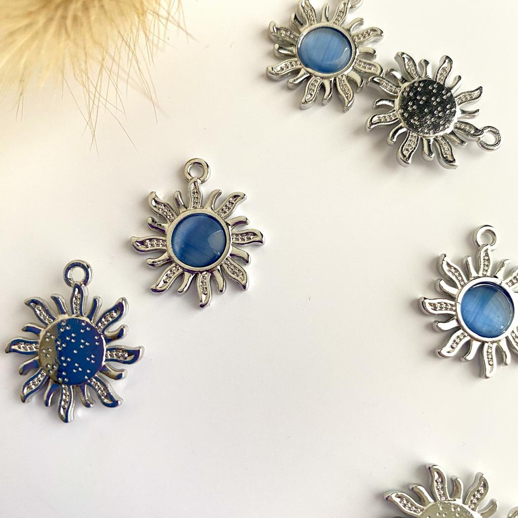 Подвеска "Солнце" - серебро