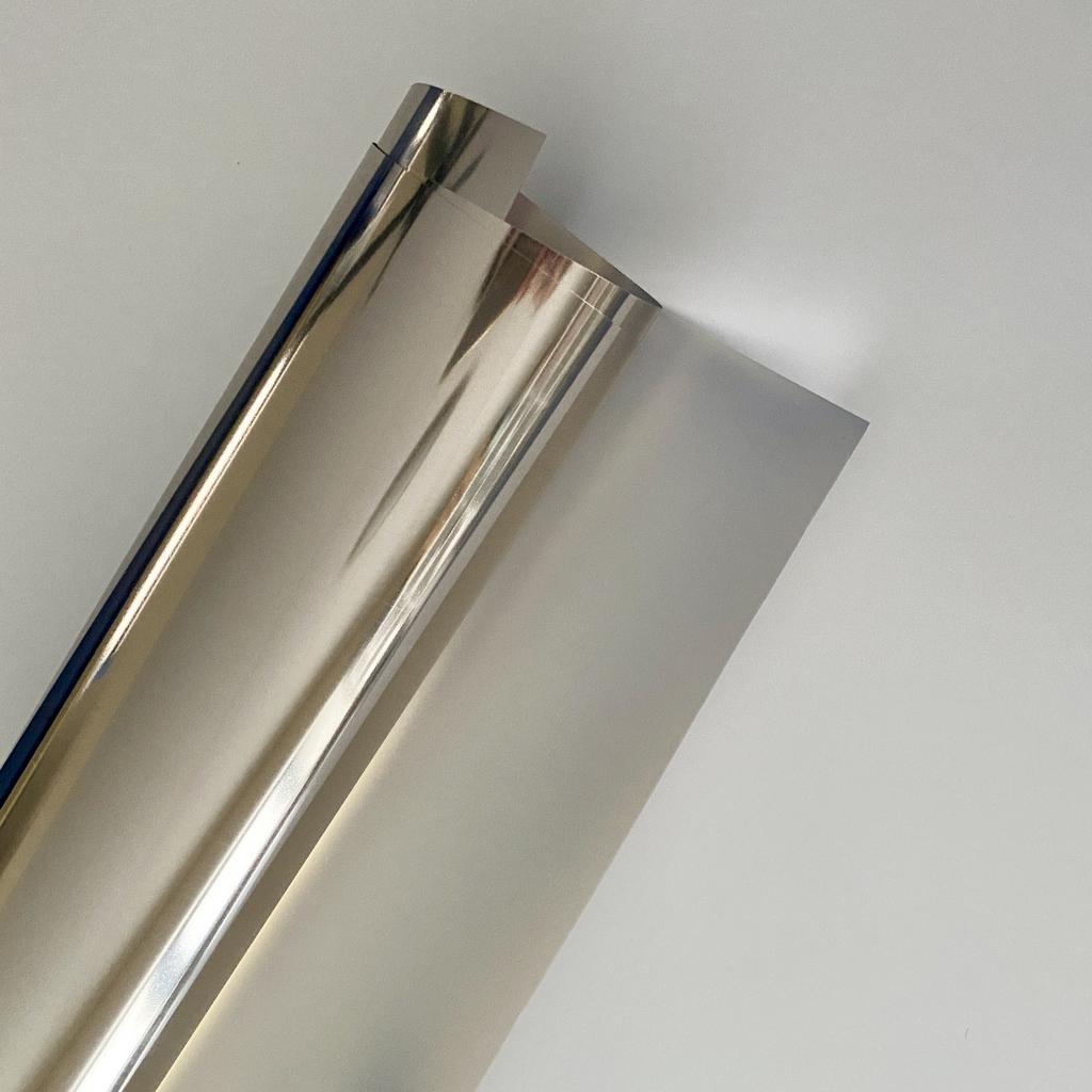 Термотрансферная пленка - Серебро зеркальная