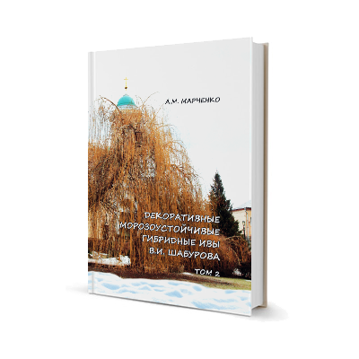 А.М. Марченко "Декоративные морозоустойчивые гибридные ивы В.И. Шабурова" том 2