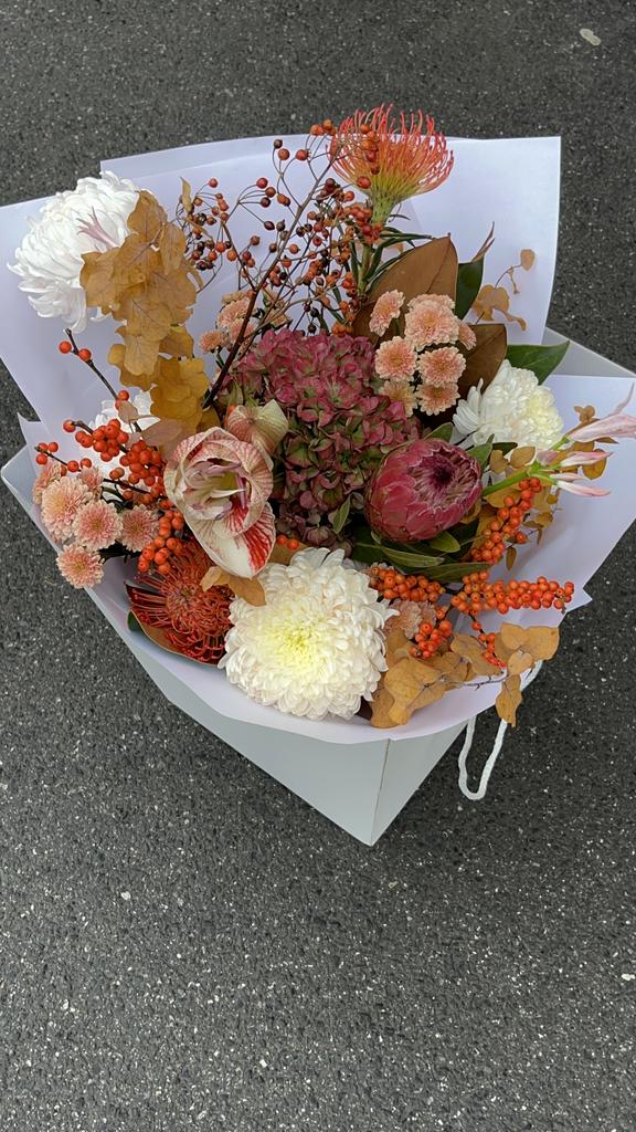 Букет #тепленький