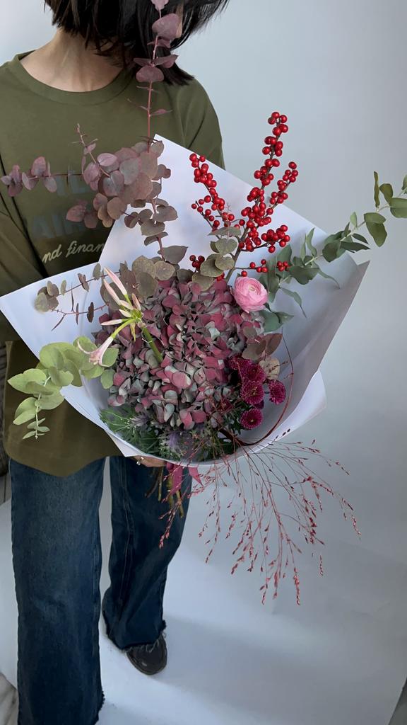 Букет "Мэтч"