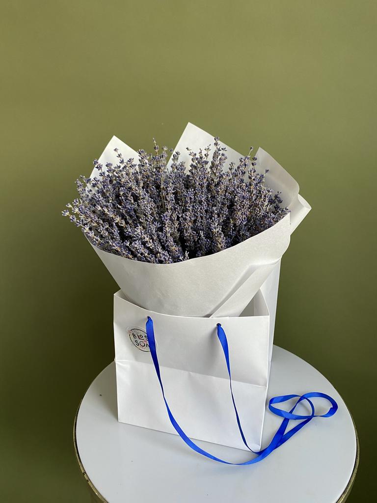 Букет из лаванды