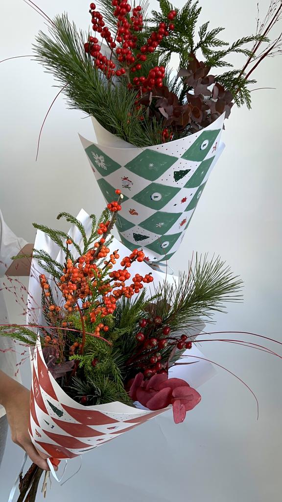 Букет "Елочки-детальки"