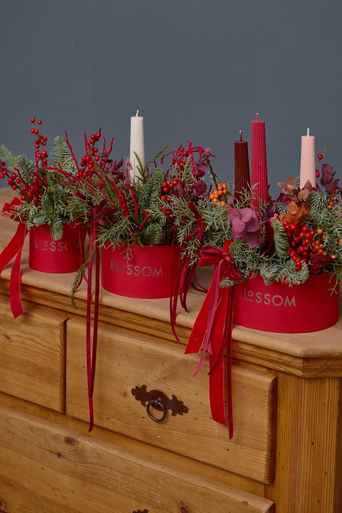 Яркая композиция