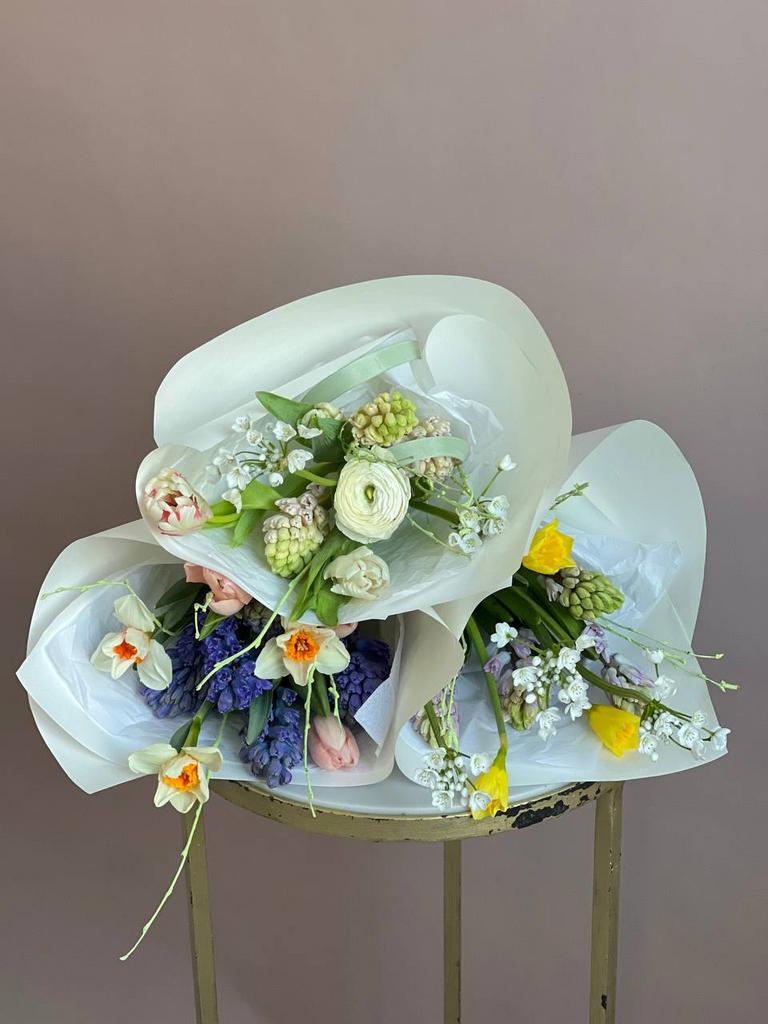 Букет #Кулечек с весной