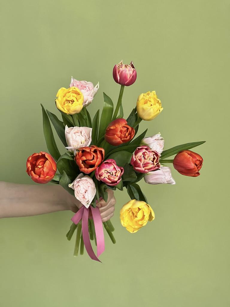 МОНО МИКС из тюльпанов