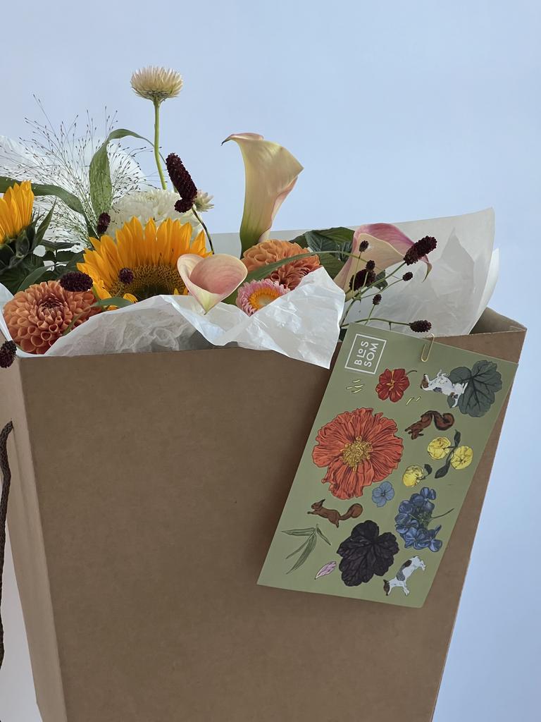 Стикерпак BLOSSOM