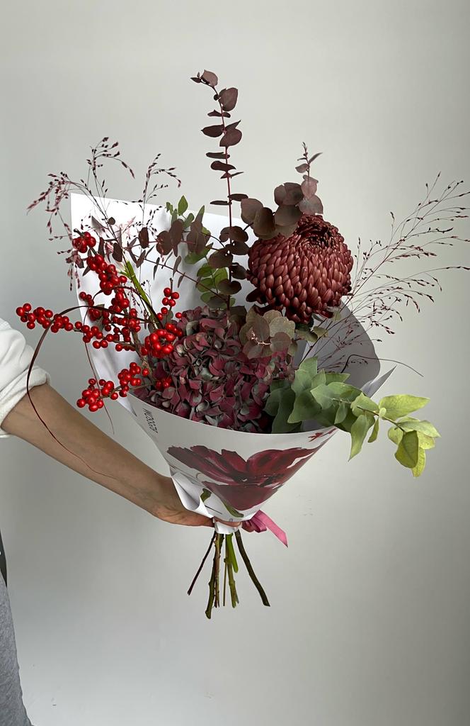 Букет "Ноябрь"