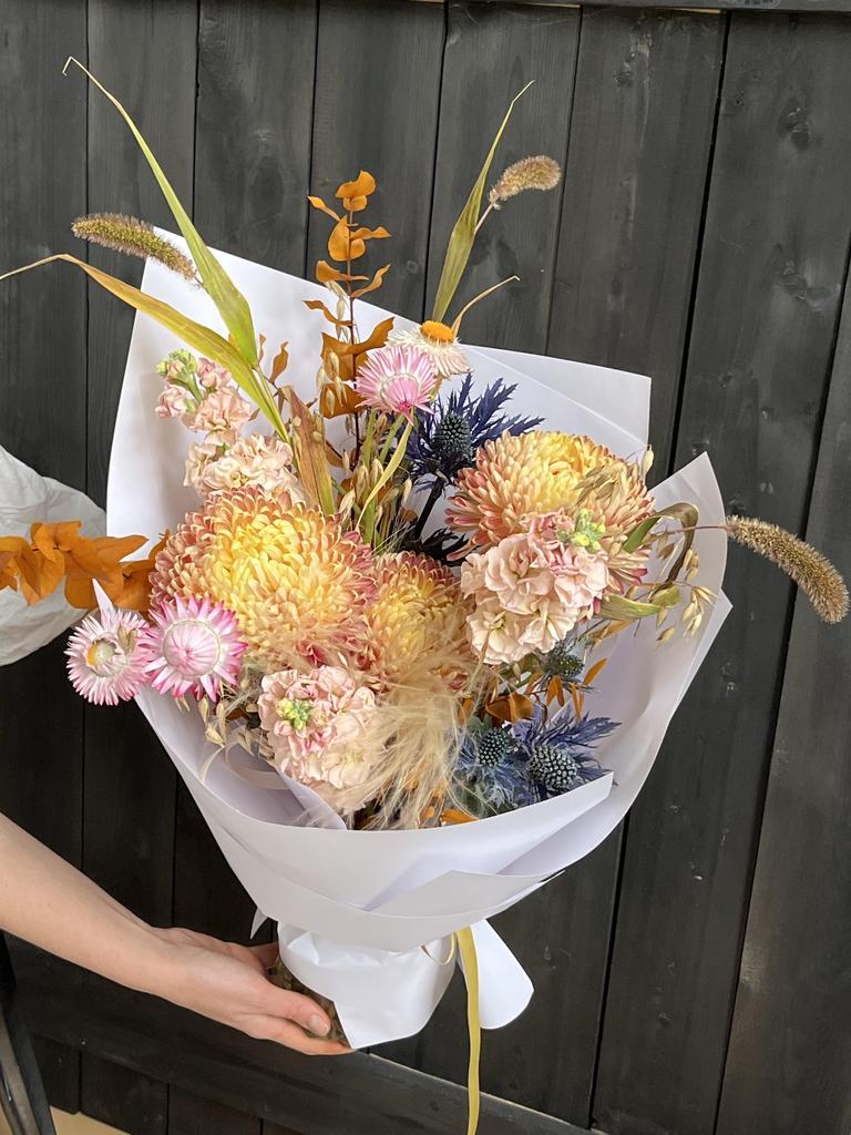 Букет "Тепленький"