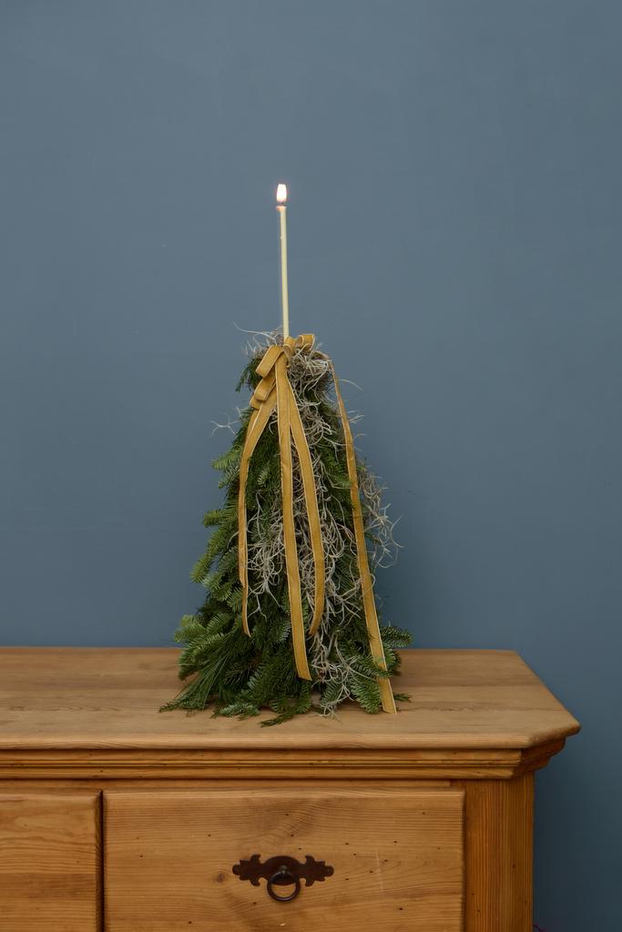 Елка натурель