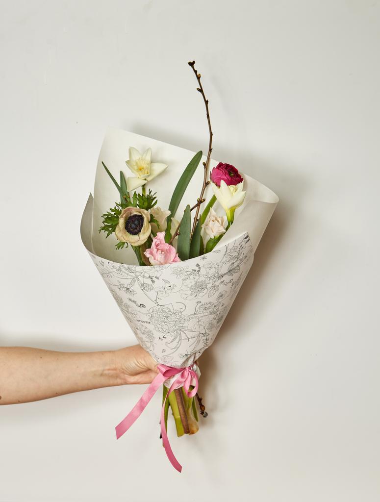 СПРИНГ МИКС в нежных оттенках