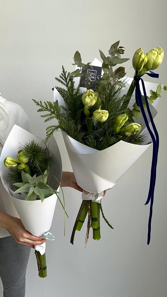 Букет "Милые амариллисы"