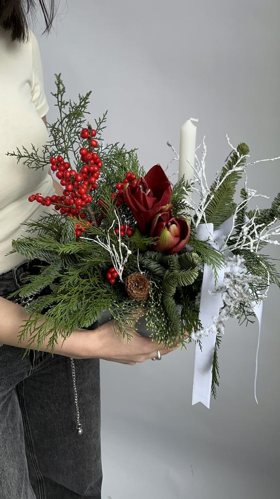 Зимняя композиция